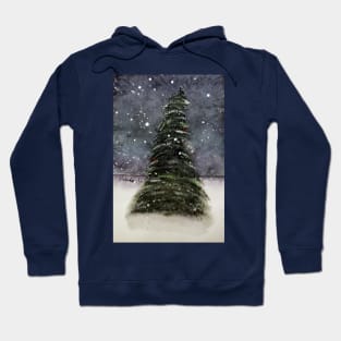 Evergreen Winter Hoodie